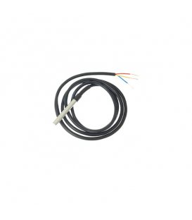 DS18B20 Digitálny One-Wire teplotný senzor pre prídavný modul určený pre Shelly 1/1PM