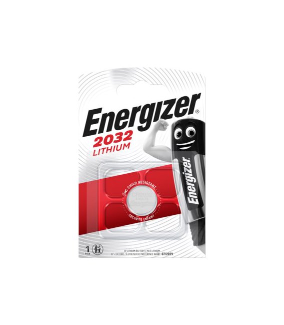 Lítiová batéria Energizer CR2032 3V, 1 ks