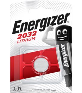 Lithiová baterie Energizer CR2032 3V, 1 ks