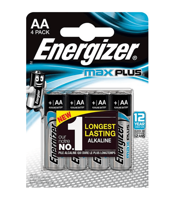 Alkaline battery Energizer AA-LR6 1.5V, 4 pcs