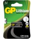Lithium battery GP CR123A 3V, 1 pc