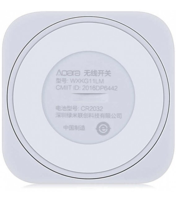 Zigbee battery switch - AQARA Wireless Switch Mini (WXKG11LM)