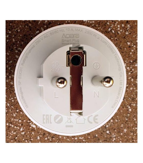 Zigbee socket - AQARA Smart Plug EU (ZNCZ12LM)