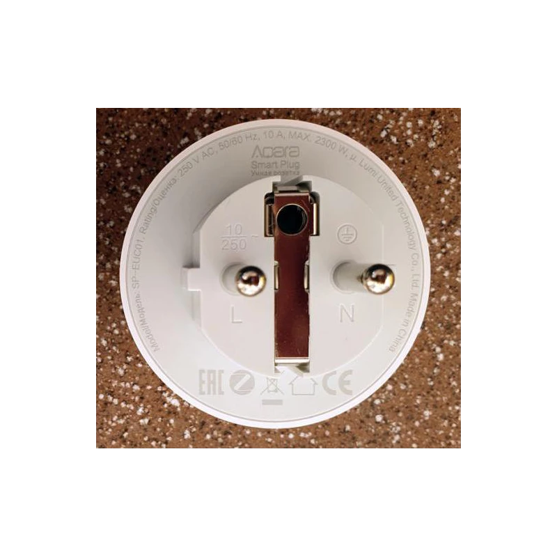 AQARA Smart Plug EU (ZNCZ12LM) - Zigbee socket