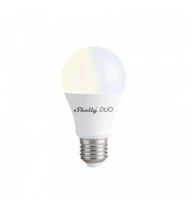 Shelly DUO - inteligentní bílá žárovka (WiFi)