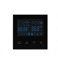 TKB Touch Screen Thermostat for Electric Floor Heating (TZE93.716) - Black