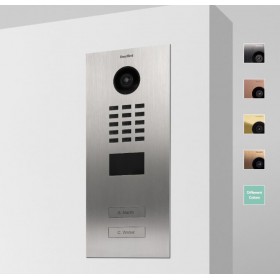 DoorBird D2102V, Stainless Steel V2A, Brushed