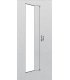 DoorBird D2101KV Surface-mounting housing (backbox), Stainless Steel V2A, Brushed