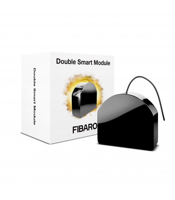 Spínací modul - FIBARO Double Smart Module (FGS-224)