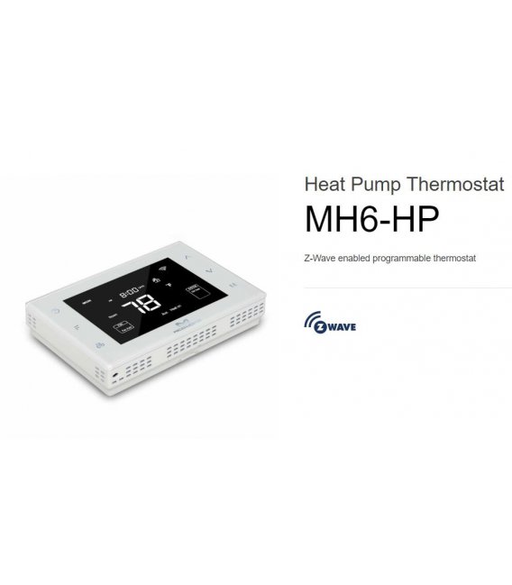 MCO Home Programovateľný Termostat pre ohrievače vody MH6-HP