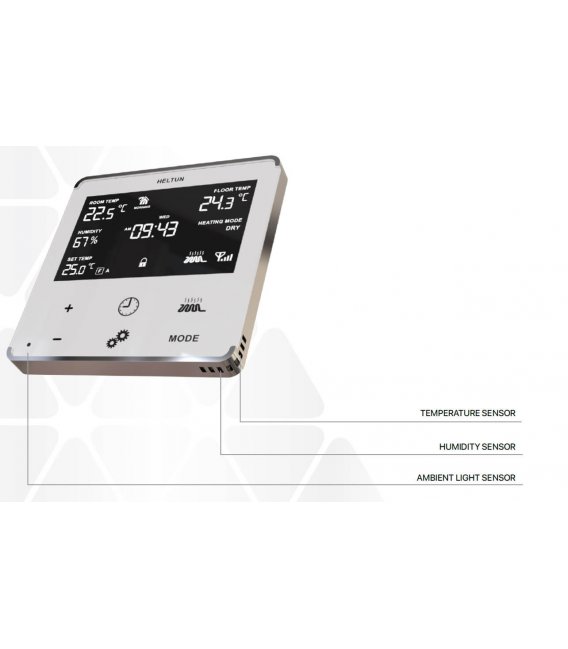HELTUN Heating Thermostat (HE-HT01-WW), Z-Wave termostat pre elektrické kúrenie