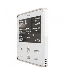 HELTUN Fan Coil Thermostat (HE-FT01-WWM), Z-Wave termostat pre fan coil systémy, Biely