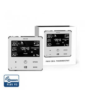 HELTUN Fan Coil Thermostat (HE-FT01-GKK), Z-Wave termostat pre fan coil systémy