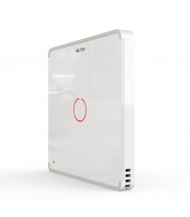 HELTUN Touch Panel Switch Solo (HE-TPS01-WWM), Z-Wave nástěnný vypínač 1 tlačítko, Bílý
