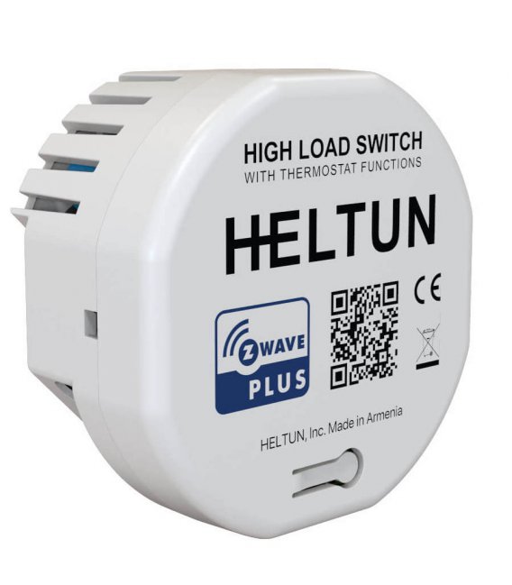HELTUN High Load Switch (HE-HLS01), Z-Wave relay module 16A