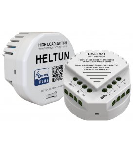 HELTUN High Load Switch (HE-HLS01), Z-Wave relé modul 16A