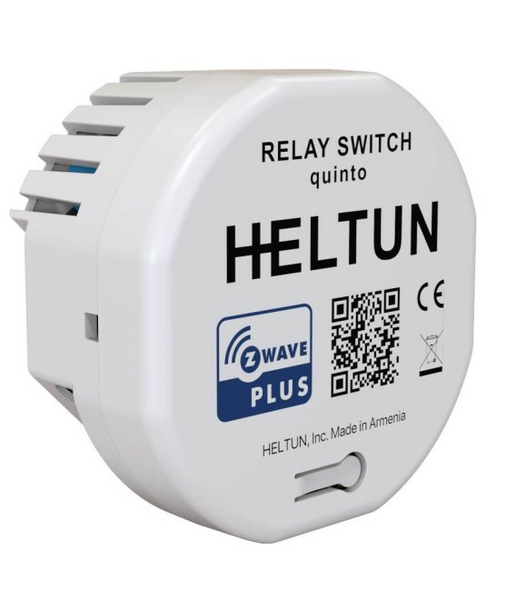HELTUN Relay Switch Quinto (HE-RS01), Z-Wave relé modul 5x5A