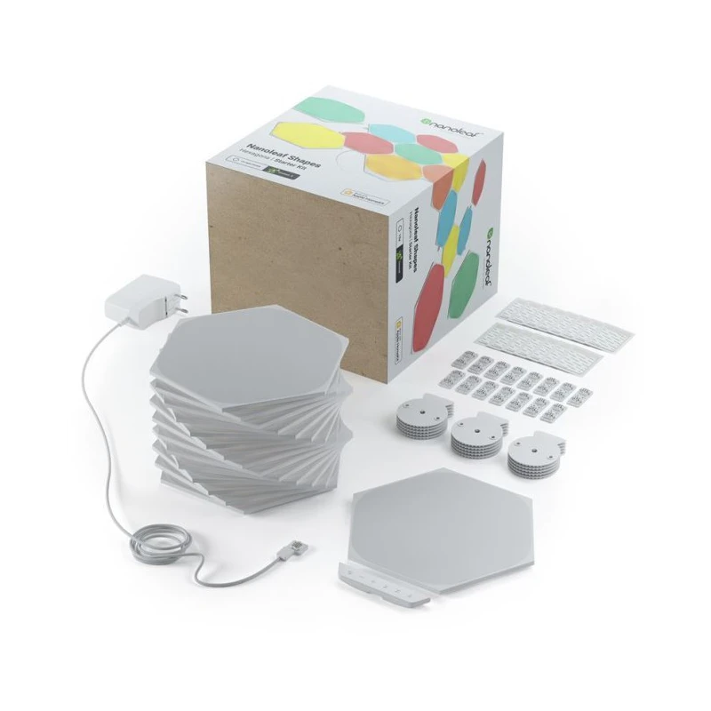 Nanoleaf Shapes Hexagons Starter Kit (15 Panels)
