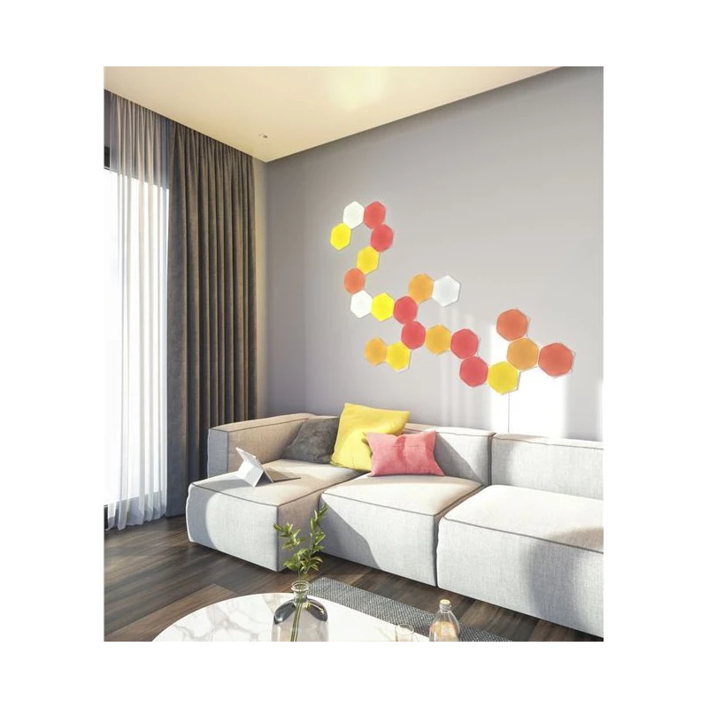 Nanoleaf Shapes Hexagons Starter Kit (15 Panels)