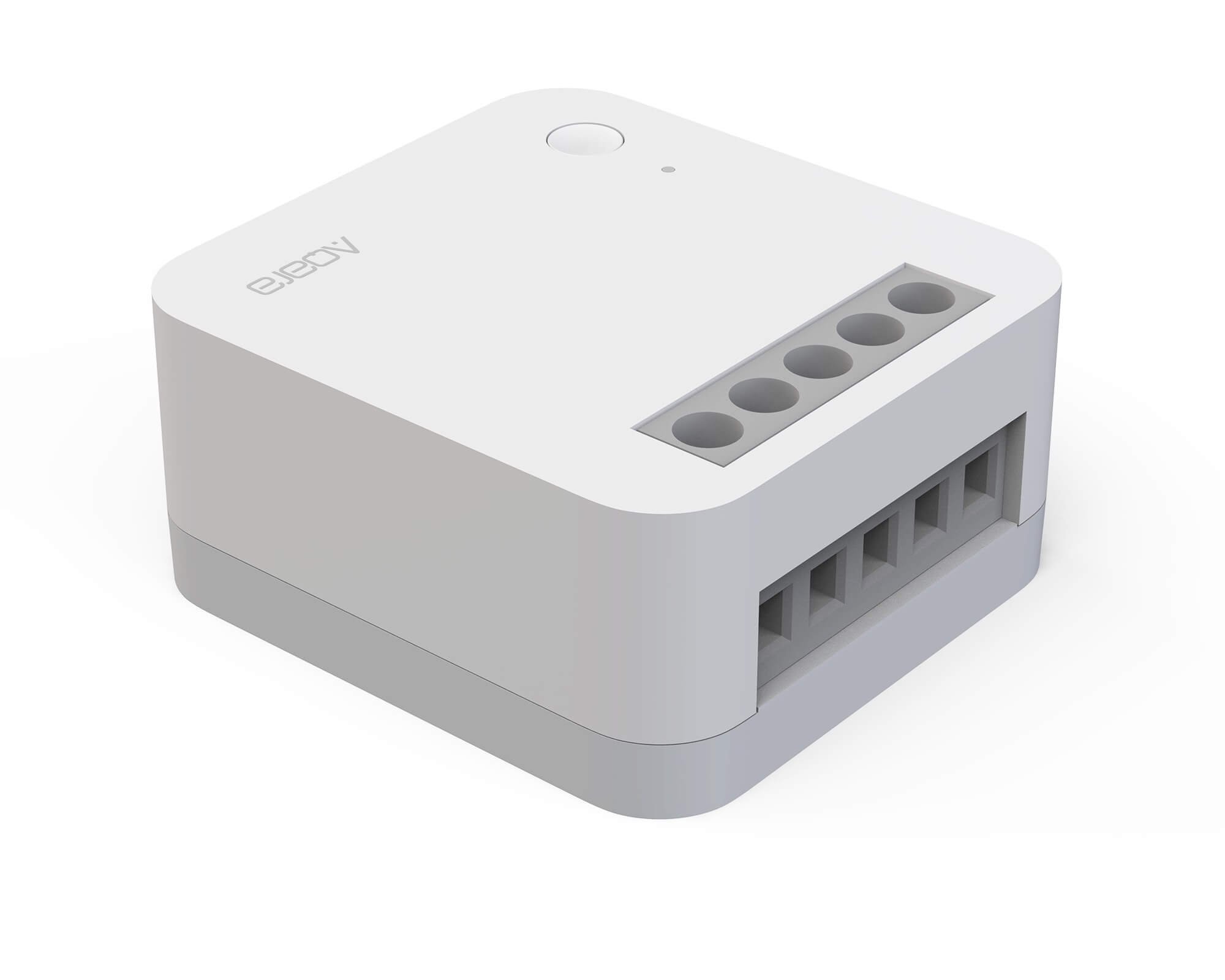 Aqara Smart Hub E1 Plus 3 Aqara Temperature and Humidity Sensor, Zigbee,  for Remote Monitoring and Home Automation, Compatible with Apple HomeKit