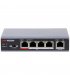 Hikvision DS-3E0105P-E Switch, 5 Ports, PoE