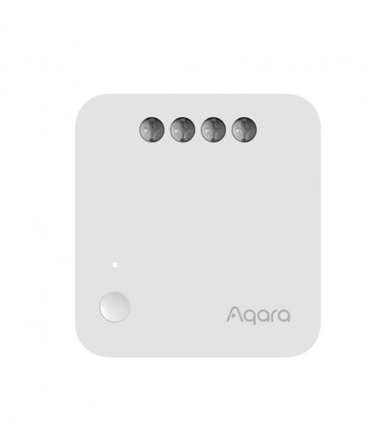 Zigbee spínací modul - AQARA Single Switch Module T1 (No Neutral) (SSM-U02)