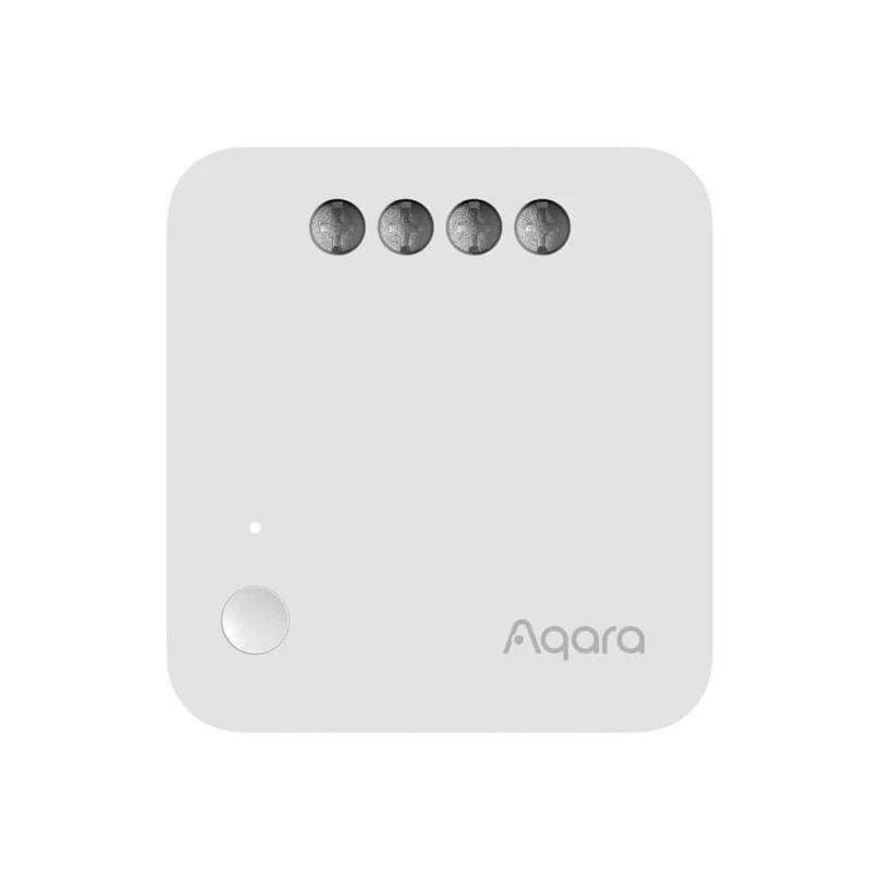 AQARA Single Switch Module T1 (No Neutral) (SSM-U02) - Zigbee relay switch