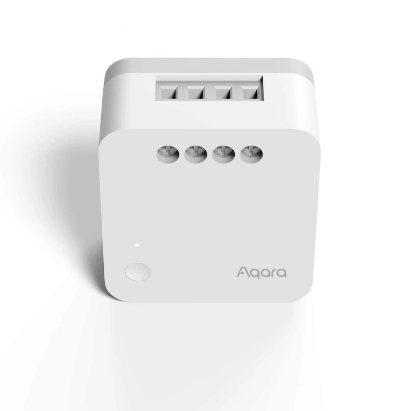 AQARA Single Switch Module T1 (No Neutral) (SSM-U02) - Zigbee relay switch