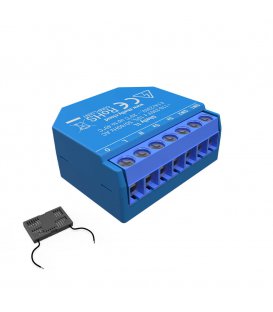 Shelly 1L + Bypass - spínací modul bez nutnosti neutrálního vodiče 1x 4A (WiFi)