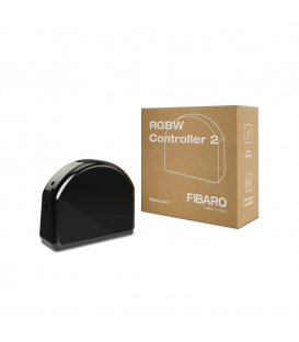 Ovládanie LED pásov - FIBARO RGBW Controller 2 ZW5 (FGRGBWM-442)
