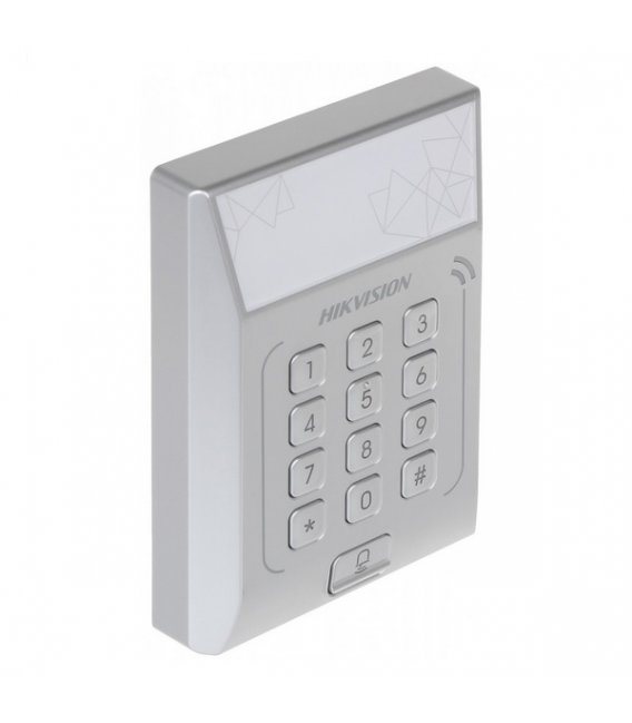 HIKVISION DS-K1T80M, Autonomní RFID MIFARE čtečka s klávesnicí a relé výstupem