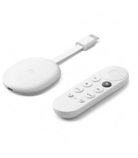Google Chromecast 4K s Google TV Bíly (GA01919-US)