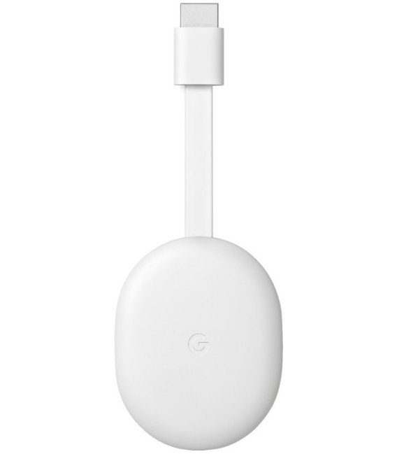 Google Chromecast 4K s Google TV - Biely (Snow)