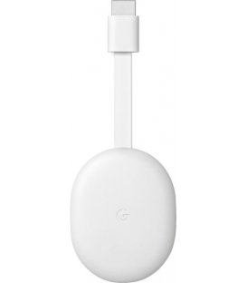 Google Chromecast 4K s Google TV - Bíly (Snow)