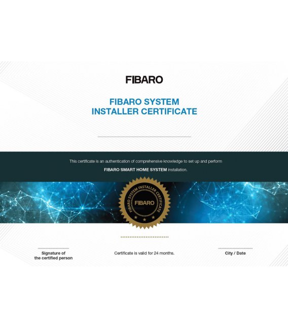 FIBARO Certified Training