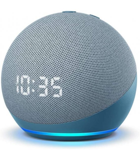 Amazon Echo Dot 4. generace s hodinami Twilight Blue