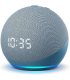 Amazon Echo Dot 4th generation with clock Twilight Blue