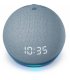 Amazon Echo Dot 4th generation with clock Twilight Blue