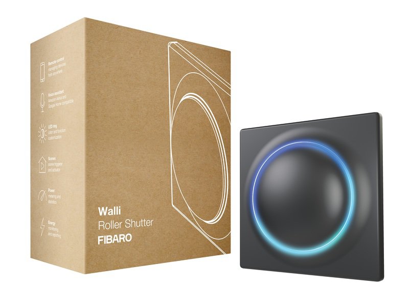 fibaro walli roller shutter - module fibaro volet roulant