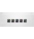 FIBARO Walli N TV-SAT Outlet Anthracite (FGWTFEU-021-8)
