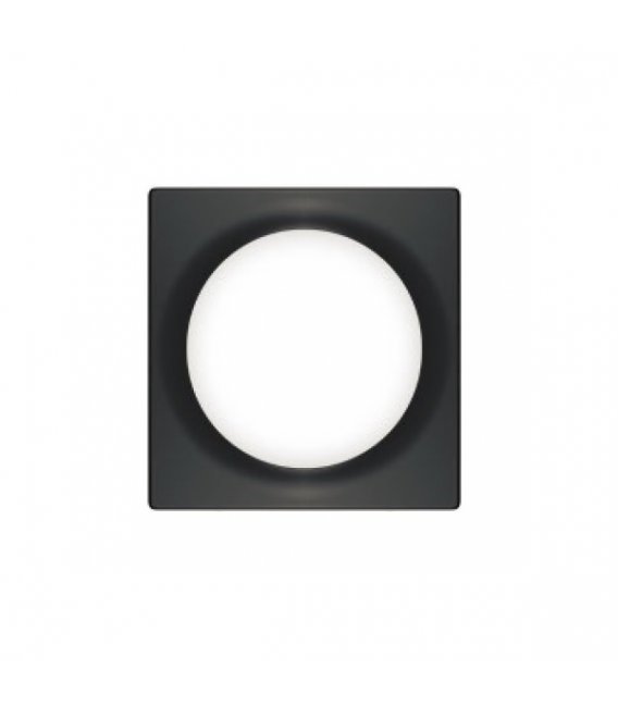 Rámik pro vypínače Walli - FIBARO Walli Single Cover Plate Anthracite (FG-Wx-PP-0001-8)