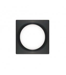 Rámik pre vypínače Walli - FIBARO Walli Single Cover Plate Anthracite (FG-Wx-PP-0001-8)
