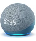Amazon Echo Dot 4th generation with clock Twilight Blue - Used
