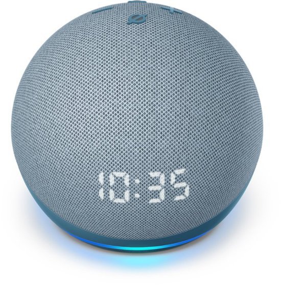 echo dot alarm clock