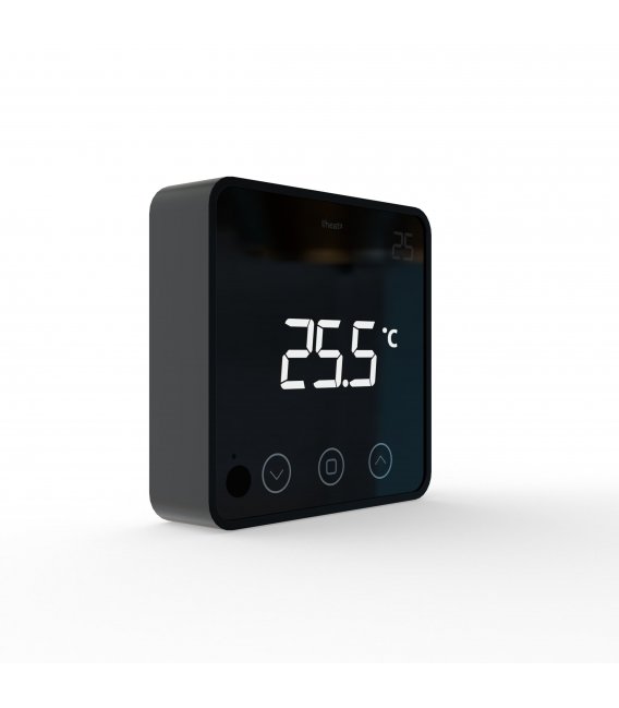 HEATIT Z-Temp2 Čierny, Z-Wave batériový termostat