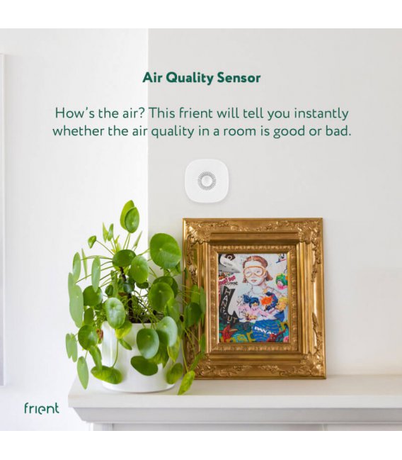 Zigbee senzor kvality vzduchu - frient Air Quality Sensor
