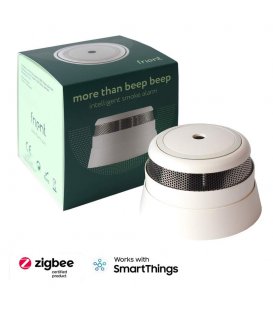 Zigbee smoke sensor - frient Intelligent Smoke Alarm