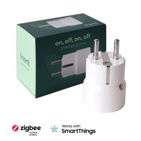 frient Smart Plug Mini (E) (SPLZB-12), Zigbee zásuvka