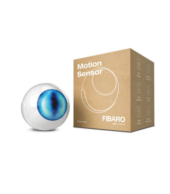 Pohybový senzor - FIBARO Motion Sensor (FGMS-001 ZW5)