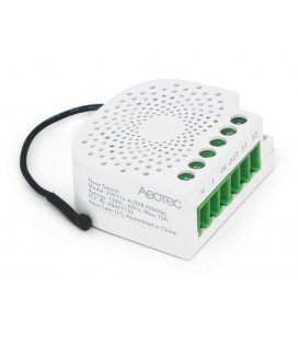 AEOTEC Nano Switch with Energy-Use Metering (ZW116-C)